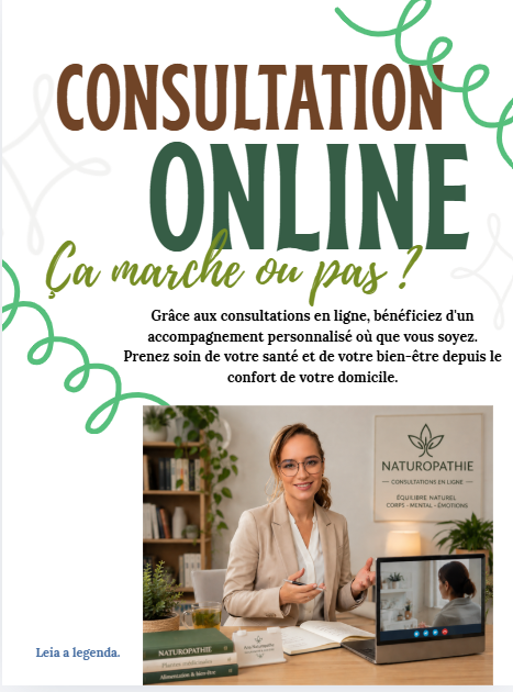 Consultation en Naturopathie – Bilan de Vitalité (60 min)