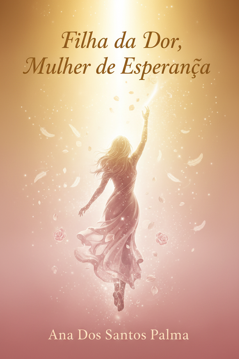 Filha da Dor, Mulher de Esperança - Capa do e-book